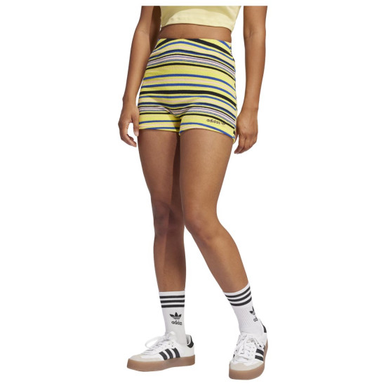 Adidas Γυναικείο σορτς Striped Towel Shorts